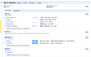 Google Health Image of Google Health
