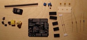 Video Experimenter components VideExpComponents